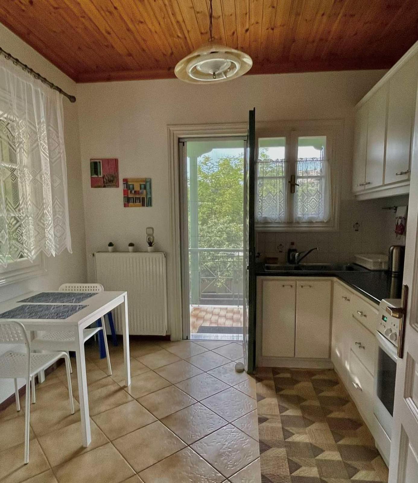 Anesis Villa Aszprojerakáta Kültér fotó